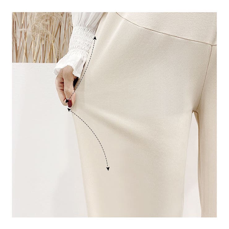 マタニティパンツ 裾リブタイプ kpants103 | BACKYARD FAMILY | 詳細画像9 