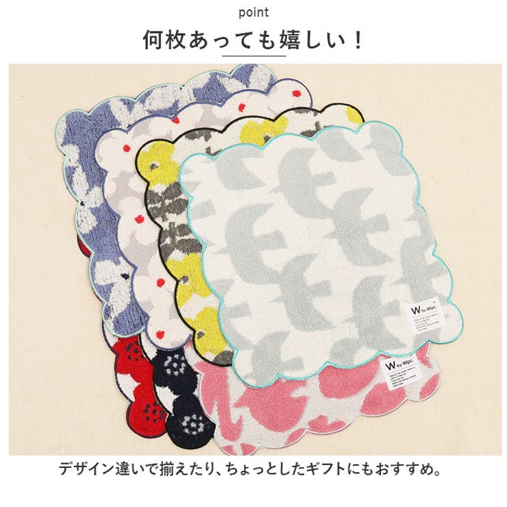 ワールドパーティー W by Wpc. ハンカチ スカラップ | BACKYARD FAMILY | 詳細画像3 