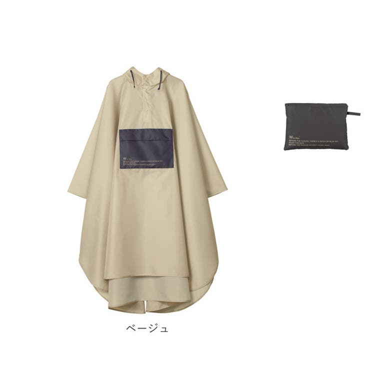 ワールドパーティー W by Wpc. パッカブルポンチョ | BACKYARD FAMILY | 詳細画像15 