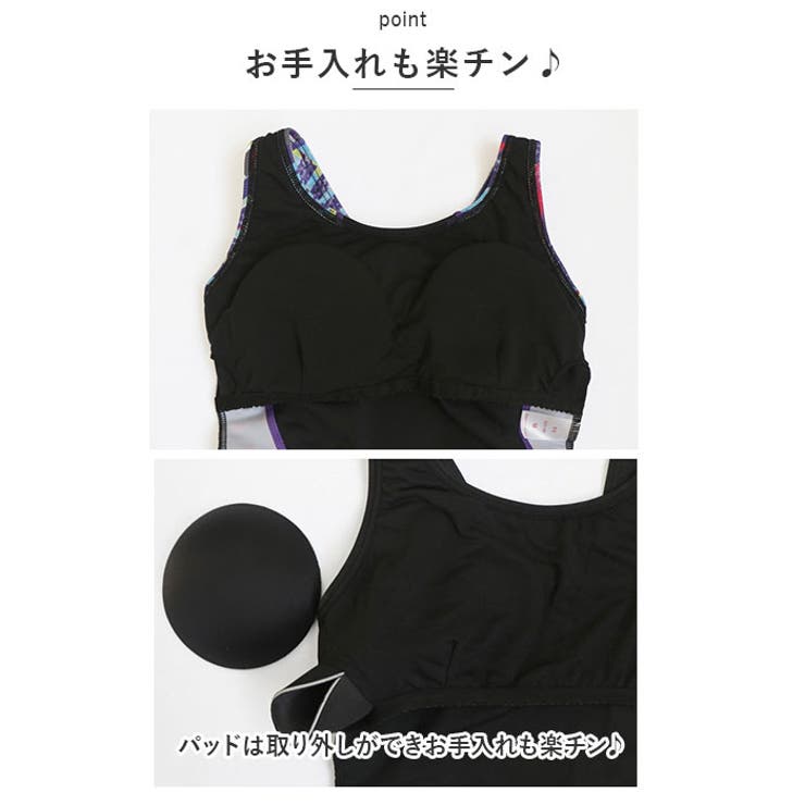 フィットネス水着 競泳水着 ykbf6069 | BACKYARD FAMILY | 詳細画像10 