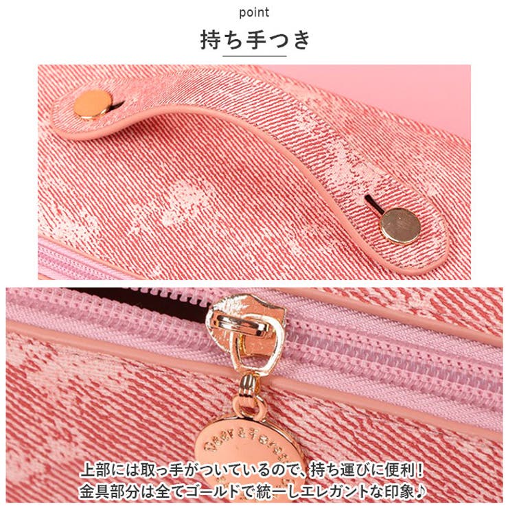 化粧ポーチ 大容量 ykhrs009 | BACKYARD FAMILY | 詳細画像11 