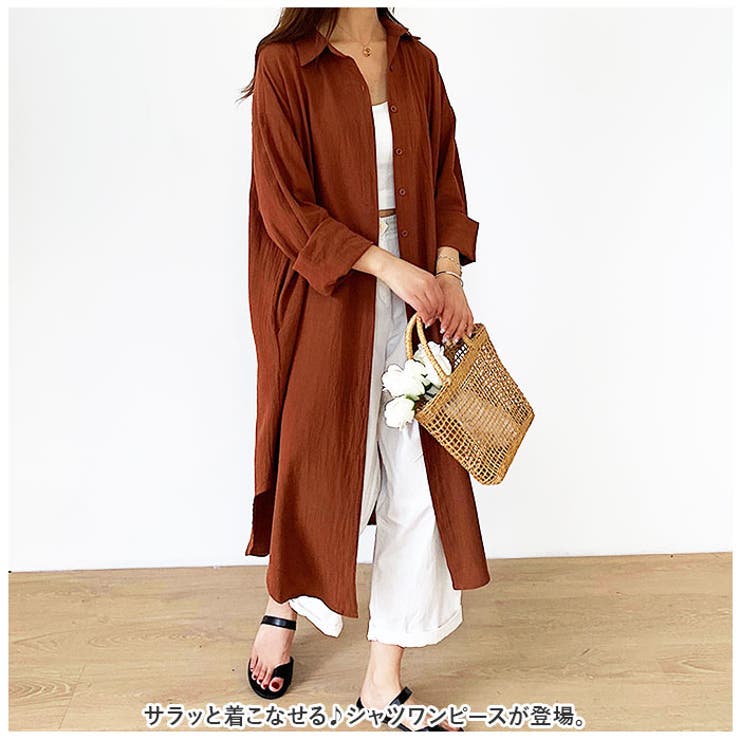 シャツワンピース lyshdre04 | BACKYARD FAMILY | 詳細画像2 