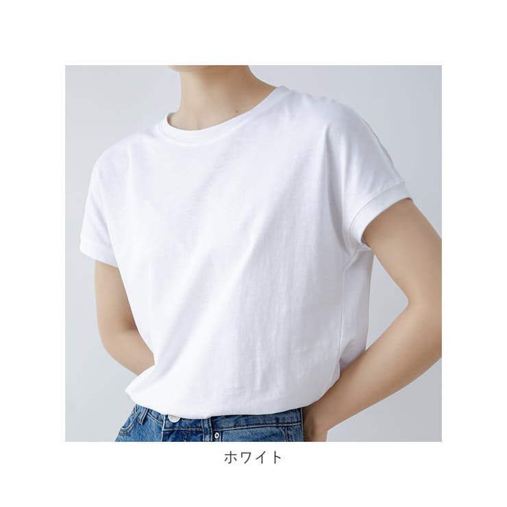 Tシャツ レディース クルーネック 半袖 おしゃれ ougss9129 | BACKYARD FAMILY | 詳細画像14 