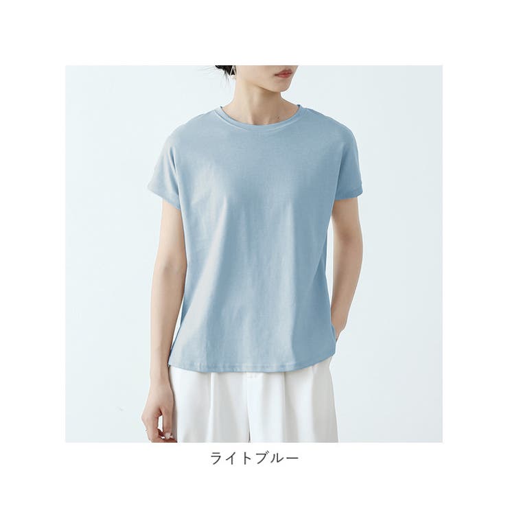 Tシャツ レディース クルーネック 半袖 おしゃれ ougss9129 | BACKYARD FAMILY | 詳細画像16 