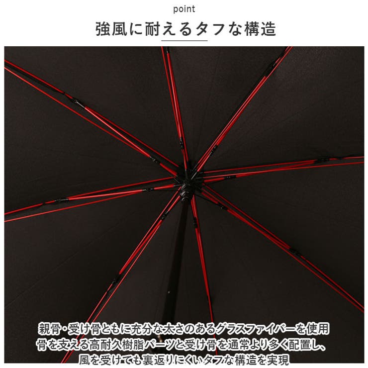 mabu マブ 高強度傘 ストレングスジャンプライト R | BACKYARD FAMILY | 詳細画像8 
