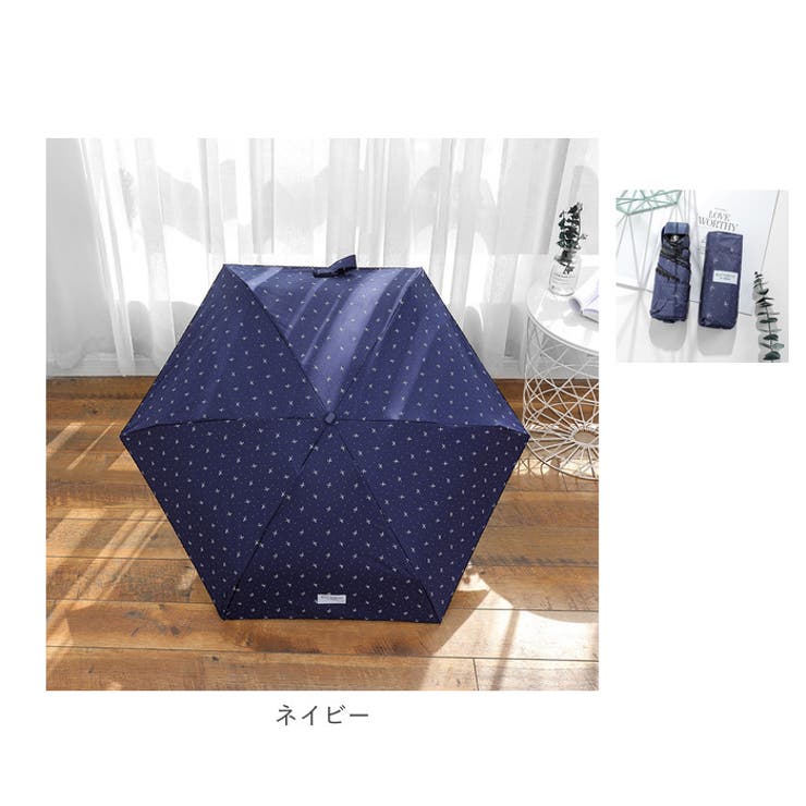 折り畳み傘 晴雨兼用 軽量 リボン yumb5085 | BACKYARD FAMILY | 詳細画像18 