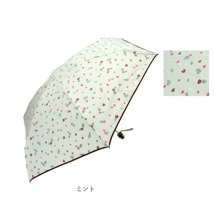 折り畳み傘 晴雨兼用 軽量 花柄 yumb5086[品番:BCYW0018253 折り畳み傘 晴雨兼用 軽量 花柄 yumb5086[品番:BCYW0018253