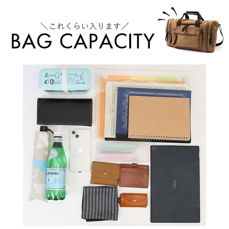 ボストンバッグ kbag25 | BACKYARD FAMILY | 詳細画像12 