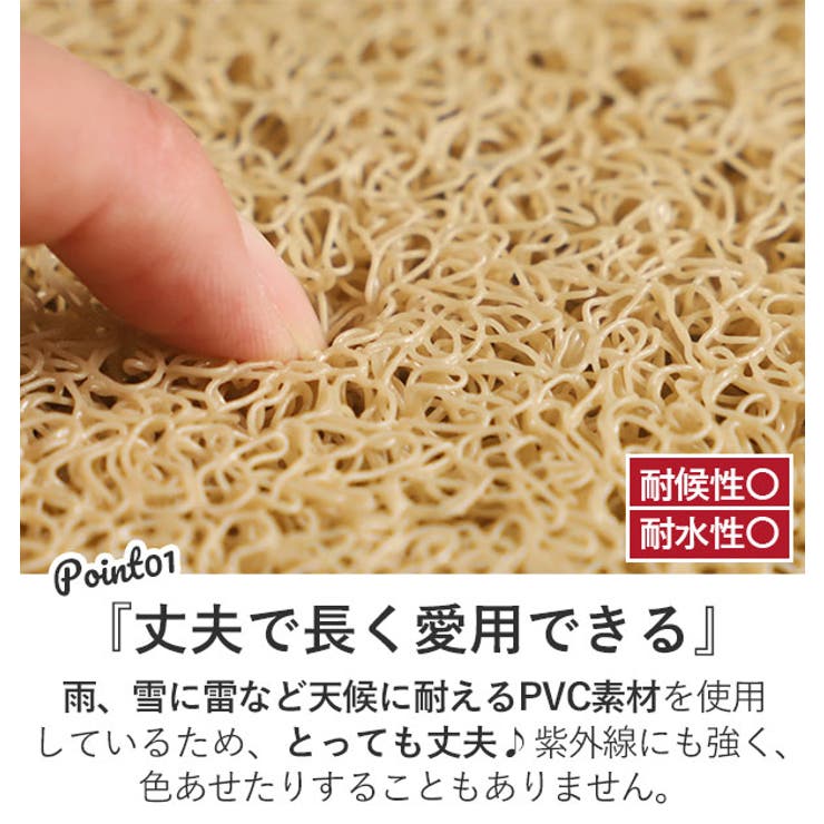 PVCエントランスマット pvcmat | BACKYARD FAMILY | 詳細画像5 