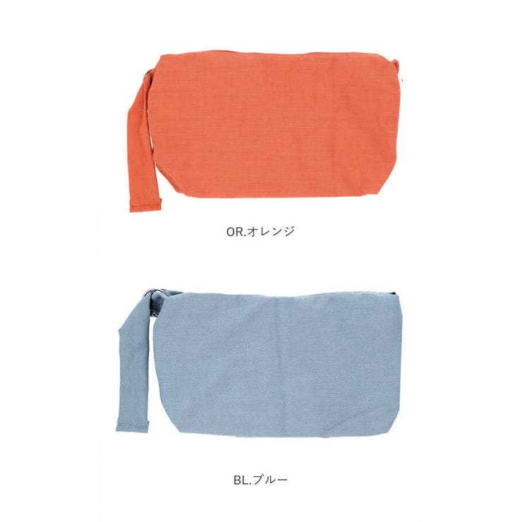 ayato00214ページ Legato Largo ハンモックリネン調A4ショルダーバッグ[品番