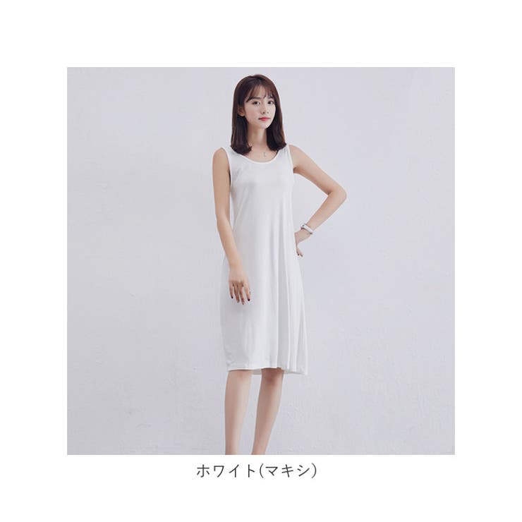 タンクワンピース インナー タンクトップ ouzyqs027 | BACKYARD FAMILY | 詳細画像19 
