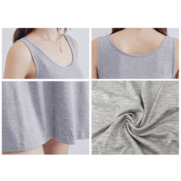 タンクワンピース インナー タンクトップ ouzyqs027 | BACKYARD FAMILY | 詳細画像10 