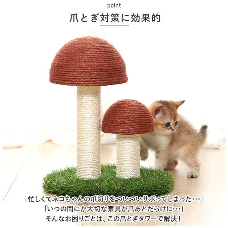 猫爪とぎ pkxx2033 | BACKYARD FAMILY | 詳細画像4 