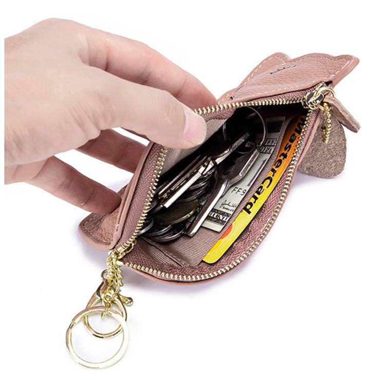 再再販！ コインケース おしゃれ pmycard0318[品番：BCYW0018896 アニマル 小銭入れ、コインケース