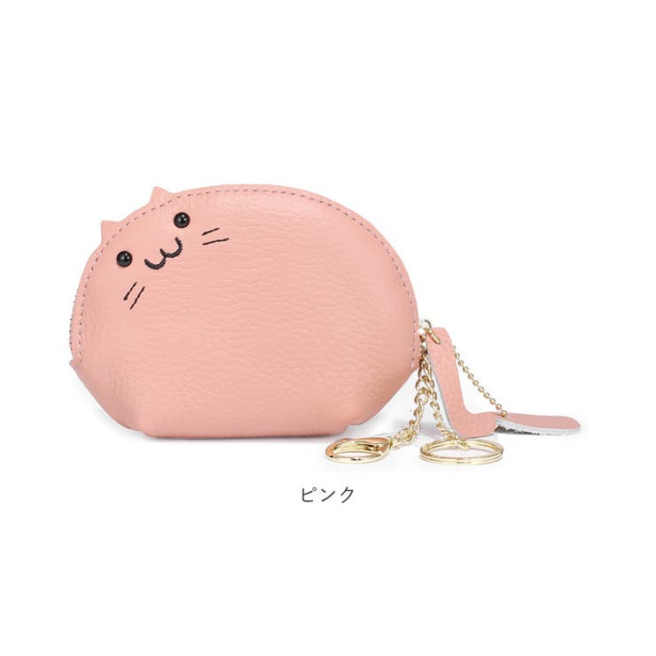 コインケース おしゃれ アニマル pmycard0319[品番：BCYW0018895