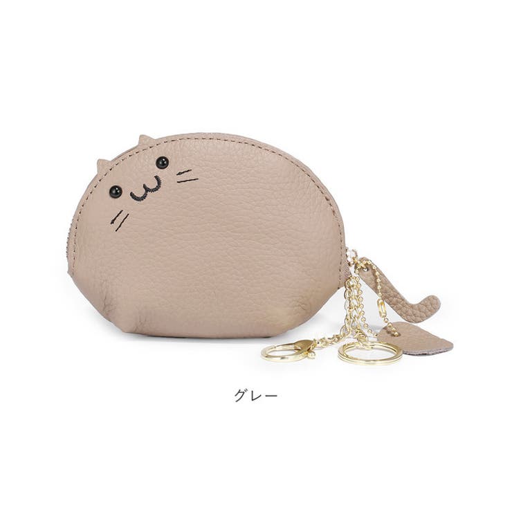 コインケース おしゃれ アニマル pmycard0319[品番：BCYW0018895