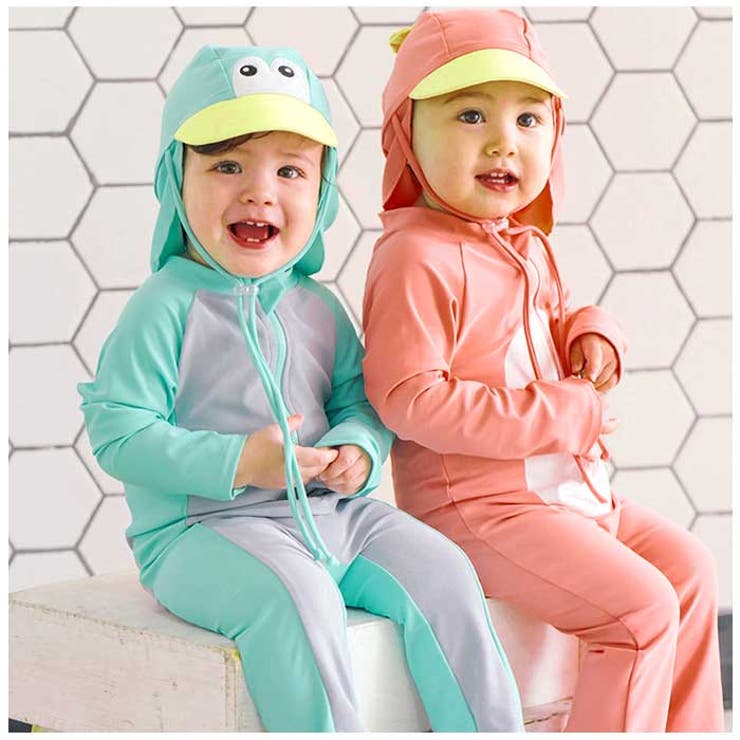 水着 キッズ キャップつき pmykswim004 | BACKYARD FAMILY | 詳細画像3 