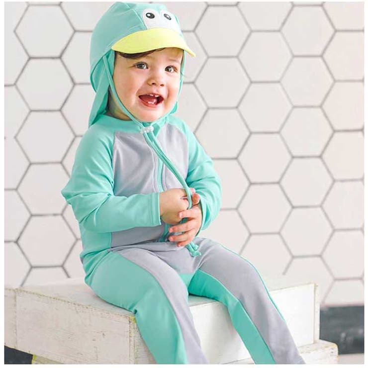 水着 キッズ キャップつき pmykswim004 | BACKYARD FAMILY | 詳細画像5 