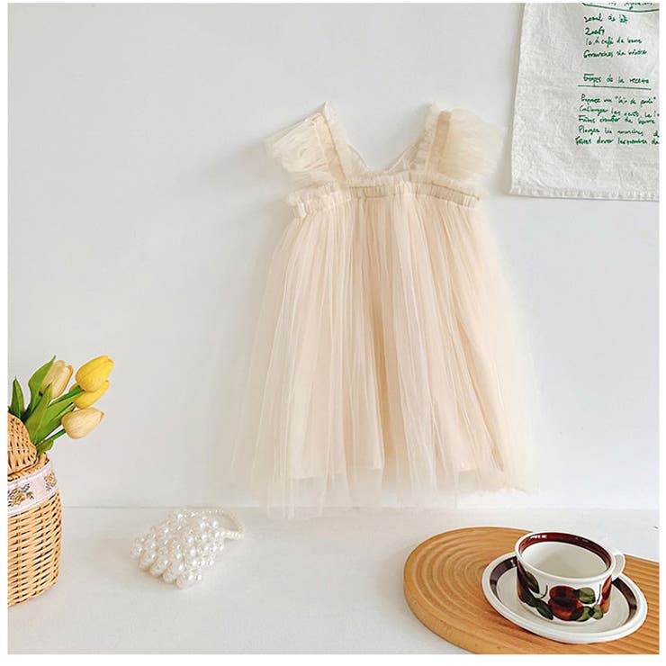 ベビー キッズ チュールドレス チョウ ybbdress5099[品番