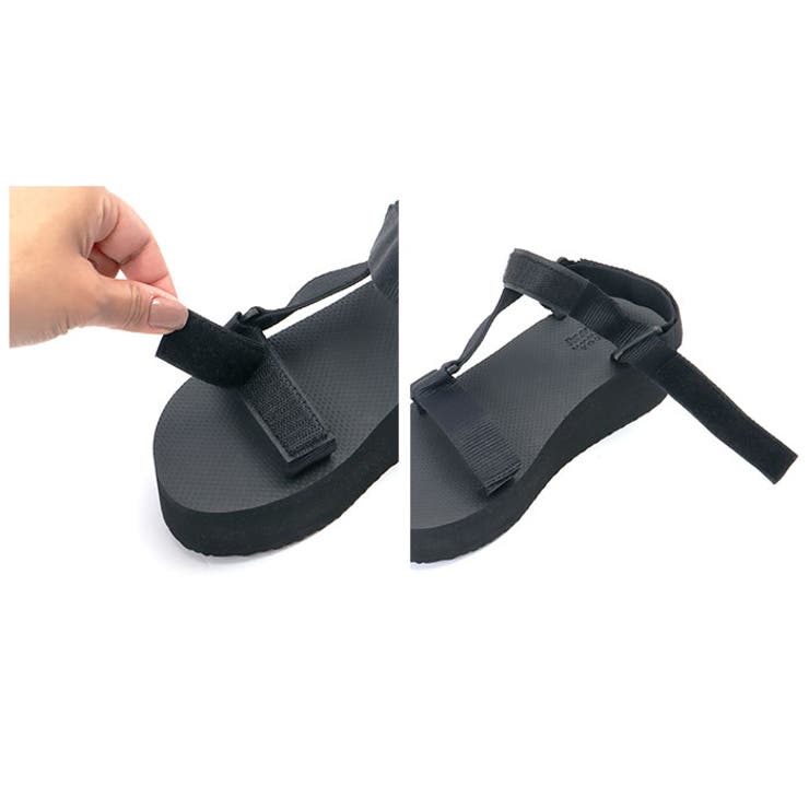 厚底スポーツサンダル レディース | BACKYARD FAMILY | 詳細画像7 