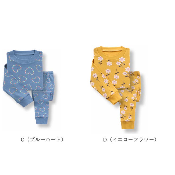 キッズパジャマ綿 ykh638z | BACKYARD FAMILY | 詳細画像16 