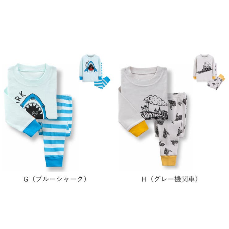 キッズパジャマ綿 ykh638z | BACKYARD FAMILY | 詳細画像18 