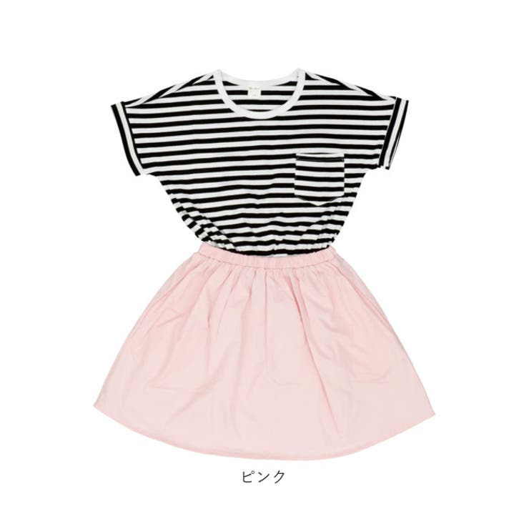 ワンピース 子供服 女の子 半袖 かわいい wps7111 | BACKYARD FAMILY | 詳細画像14 