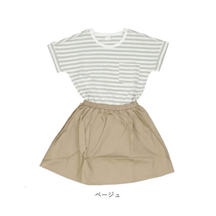ワンピース 子供服 女の子 半袖 かわいい wps7111 | BACKYARD FAMILY | 詳細画像15 