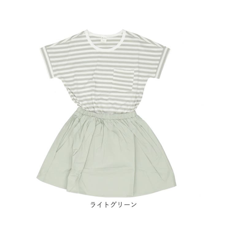 ワンピース 子供服 女の子 半袖 かわいい wps7111 | BACKYARD FAMILY | 詳細画像16 
