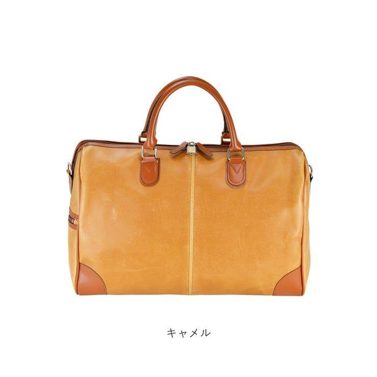 ANDY HAWARD 白化合皮レトロシリーズ ボストンバッグ[品番：BCYW0019045]｜BACKYARD FAMILY（バックヤードファミリー ）のレディースファッション通販｜SHOPLIST（ショップリスト）