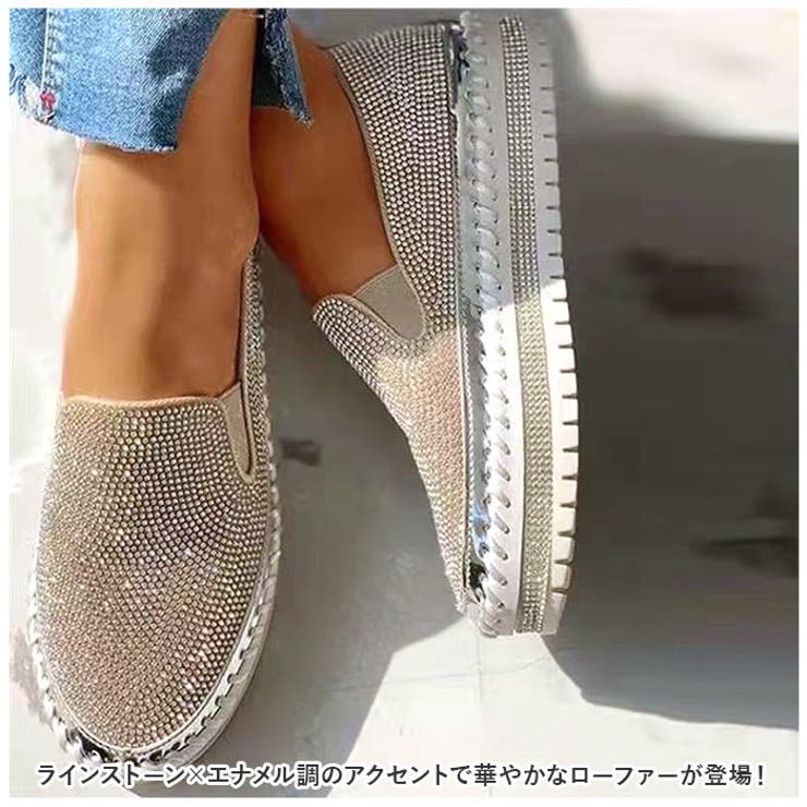 ローファー レディース 靴 pmyshoes23 | BACKYARD FAMILY | 詳細画像2 