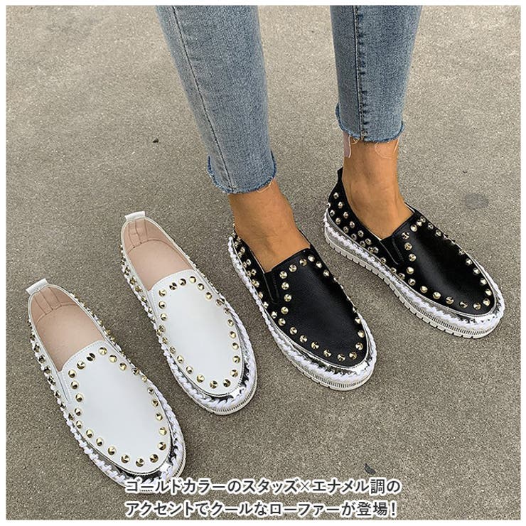 ローファー レディース 靴 pmyshoes24 | BACKYARD FAMILY | 詳細画像2 