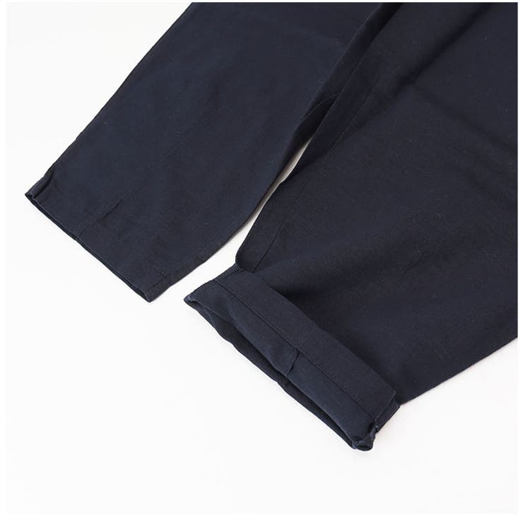 綿麻 クロップドパンツ ykypants5109 | BACKYARD FAMILY | 詳細画像8 