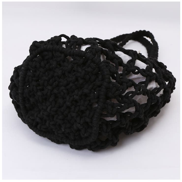 編みバッグ カゴバッグ 巾着付き かわいい lbebag194 | BACKYARD FAMILY | 詳細画像13 