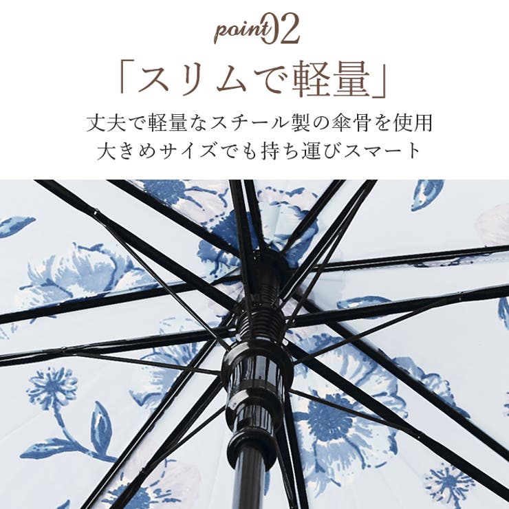 amusant sous la pluie 大きな長傘 65cm | BACKYARD FAMILY | 詳細画像4 