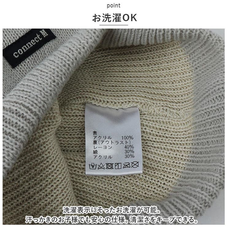 どんぐりニット | BACKYARD FAMILY | 詳細画像6 
