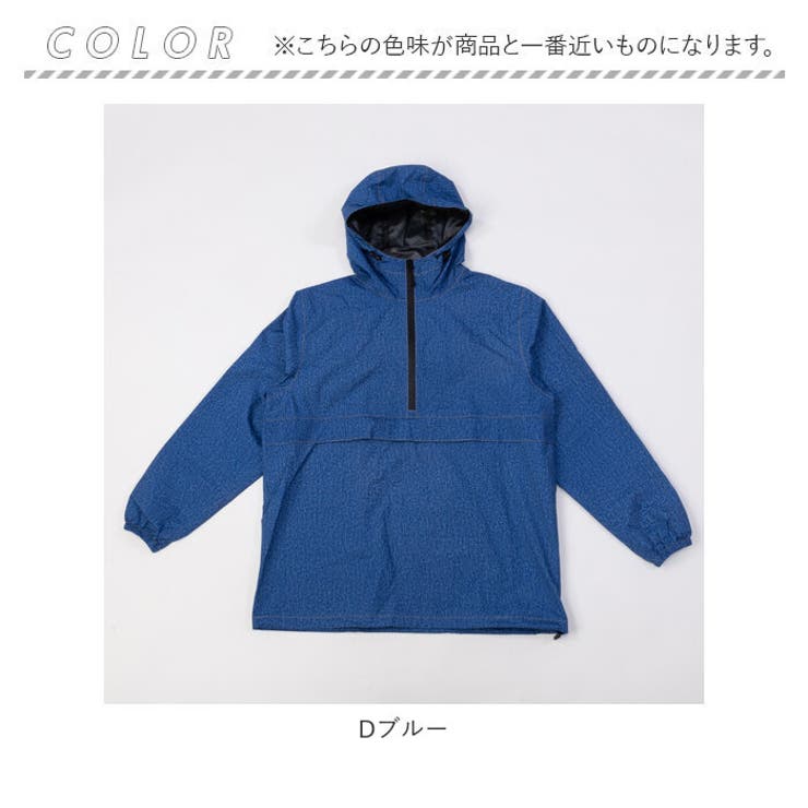 デニムストレッチレインパーカー | BACKYARD FAMILY | 詳細画像18 