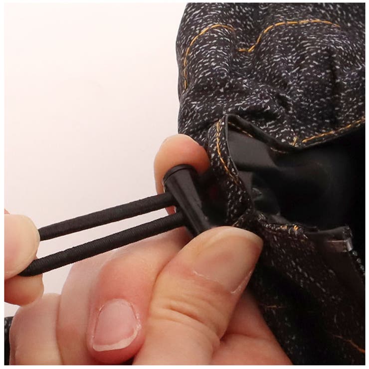 デニムストレッチレインパーカー | BACKYARD FAMILY | 詳細画像10 