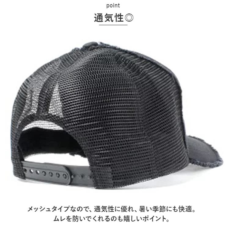 Solid Twill Damage MC | BACKYARD FAMILY | 詳細画像7 