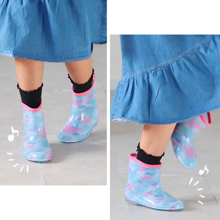 キッズレインシューズ 女の子 | BACKYARD FAMILY | 詳細画像3 