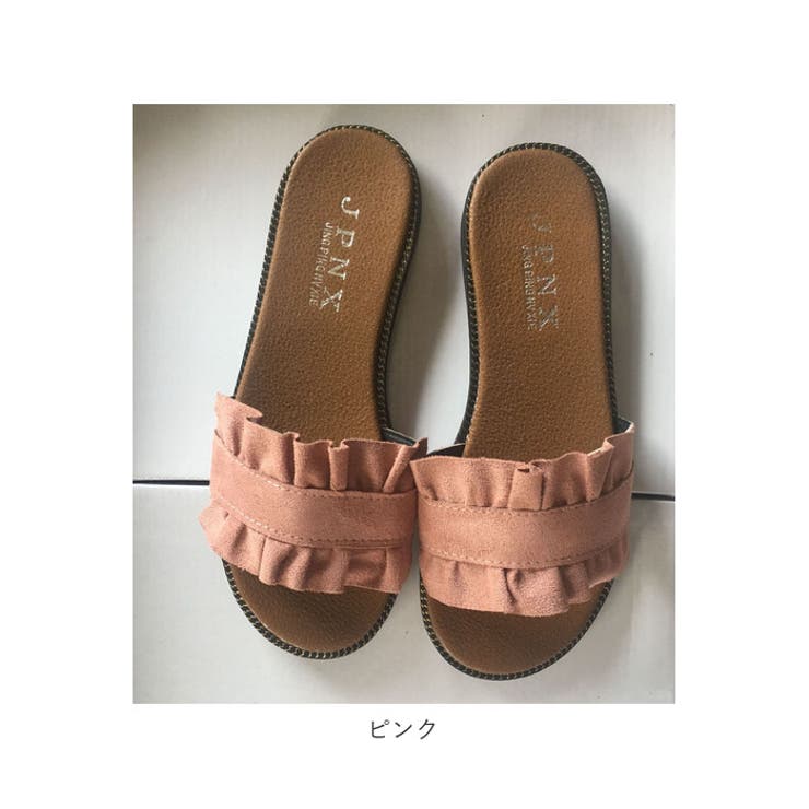 サンダル フラットサンダル フリル lysh0703 | BACKYARD FAMILY | 詳細画像14 