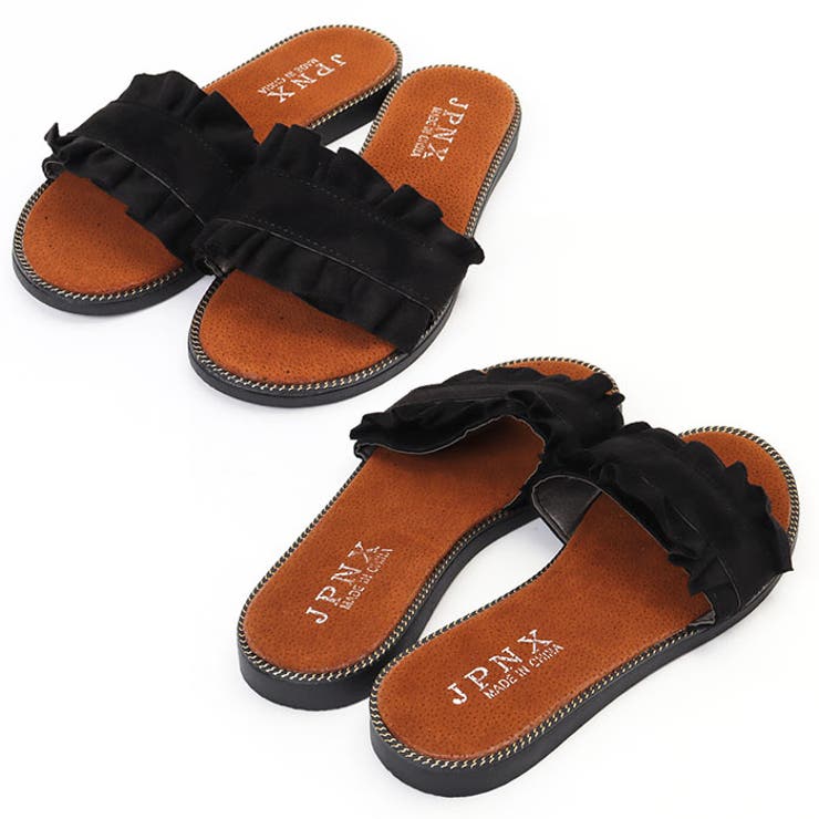 サンダル フラットサンダル フリル lysh0703 | BACKYARD FAMILY | 詳細画像8 