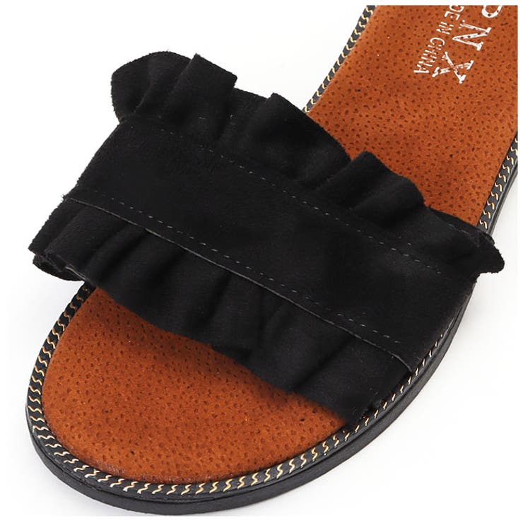 サンダル フラットサンダル フリル lysh0703 | BACKYARD FAMILY | 詳細画像10 