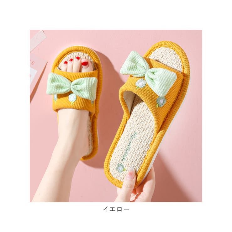 スリッパ リボン 可愛い lyshl1002 | BACKYARD FAMILY | 詳細画像14 