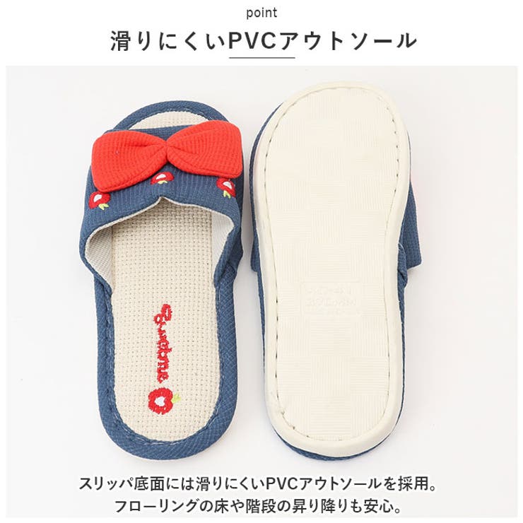 スリッパ リボン 可愛い lyshl1002 | BACKYARD FAMILY | 詳細画像6 