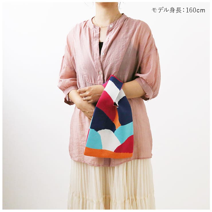 トートバッグ ニット yknitbag5124[品番：BCYW0019786]｜BACKYARD