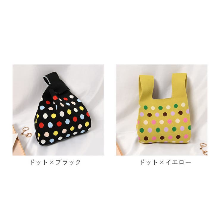トートバッグ ニット yknitbag5124 | BACKYARD FAMILY | 詳細画像13 