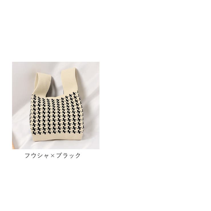 トートバッグ ニット yknitbag5124 | BACKYARD FAMILY | 詳細画像17 