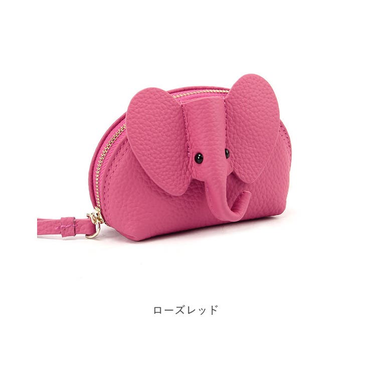 イルビゾンテ　がま口　ポーチ　ミニ財布　コインケース　小銭入れ　小物入れ　ピンク 楽天市場】イルビゾンテ 財布 がま口財布 コインケース がま口