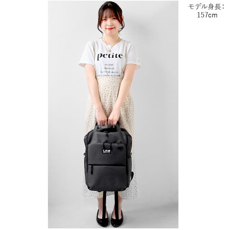 10ポケット スクエア３層リュック | BACKYARD FAMILY | 詳細画像4 